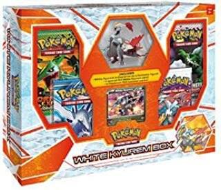 White Kyurem Box sealed Pokémon TCG product