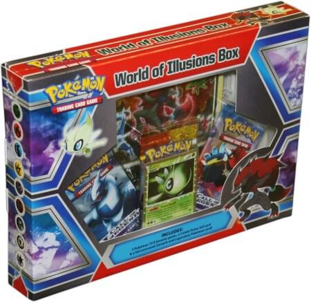 World of Illusions Box sealed Pokémon TCG product