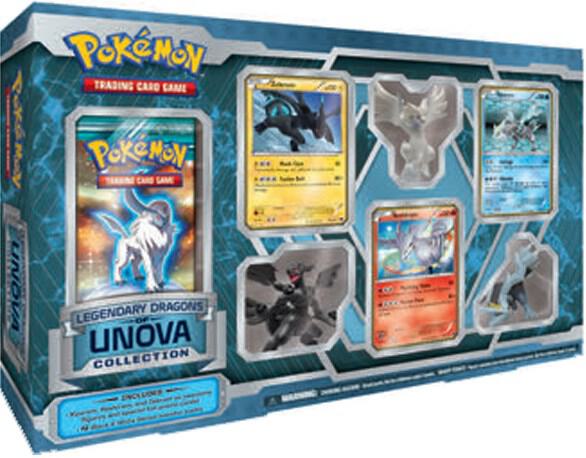 Legendary Dragons of Unova Collection sealed Pokémon TCG product