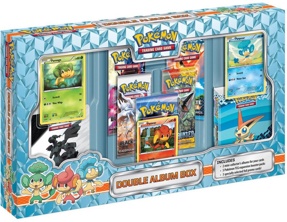 Double Album Box sealed Pokémon TCG product