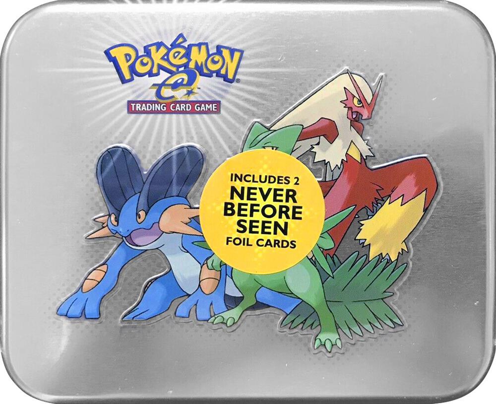 EX Series Collector's Tin sealed Pokémon TCG product