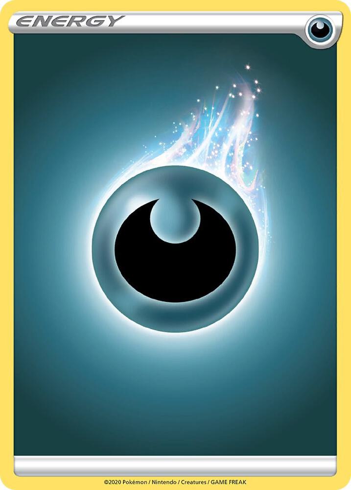 Darkness Energy sealed Pokémon TCG product