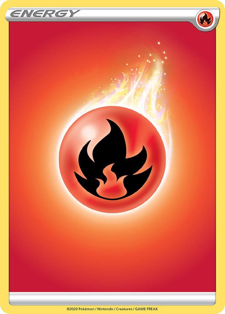 Fire Energy sealed Pokémon TCG product