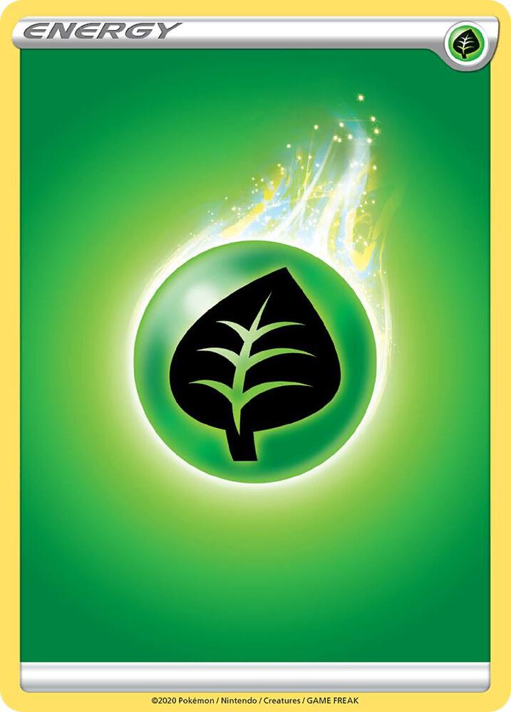 Grass Energy sealed Pokémon TCG product