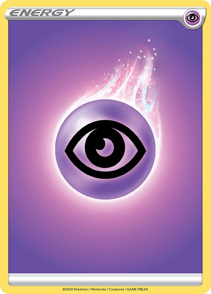 Psychic Energy sealed Pokémon TCG product