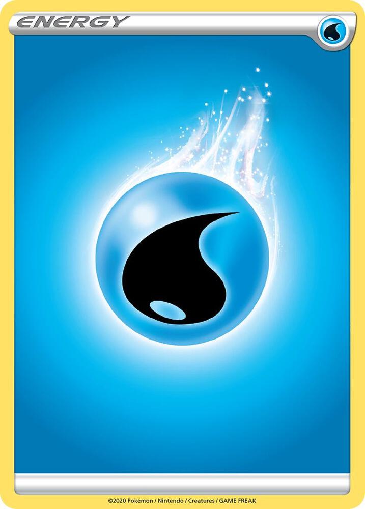 Water Energy sealed Pokémon TCG product
