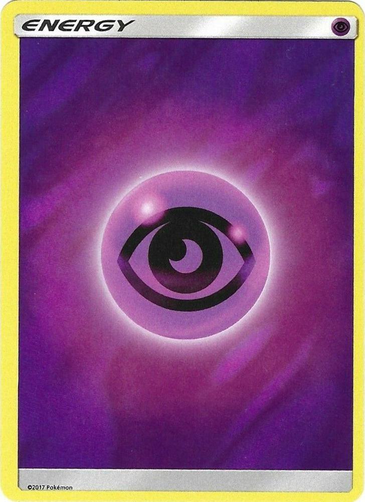 Psychic Energy (2017 Unnumbered) (Wave Foil) sealed Pokémon TCG product