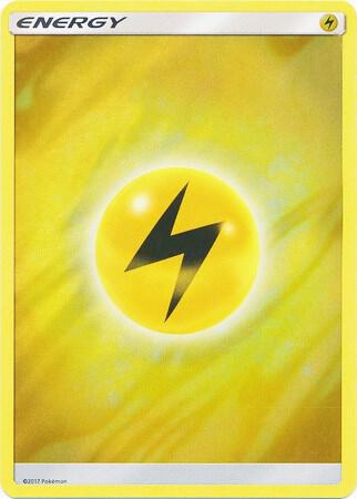 Lightning Energy (2017 Unnumbered) (Wave Foil) sealed Pokémon TCG product