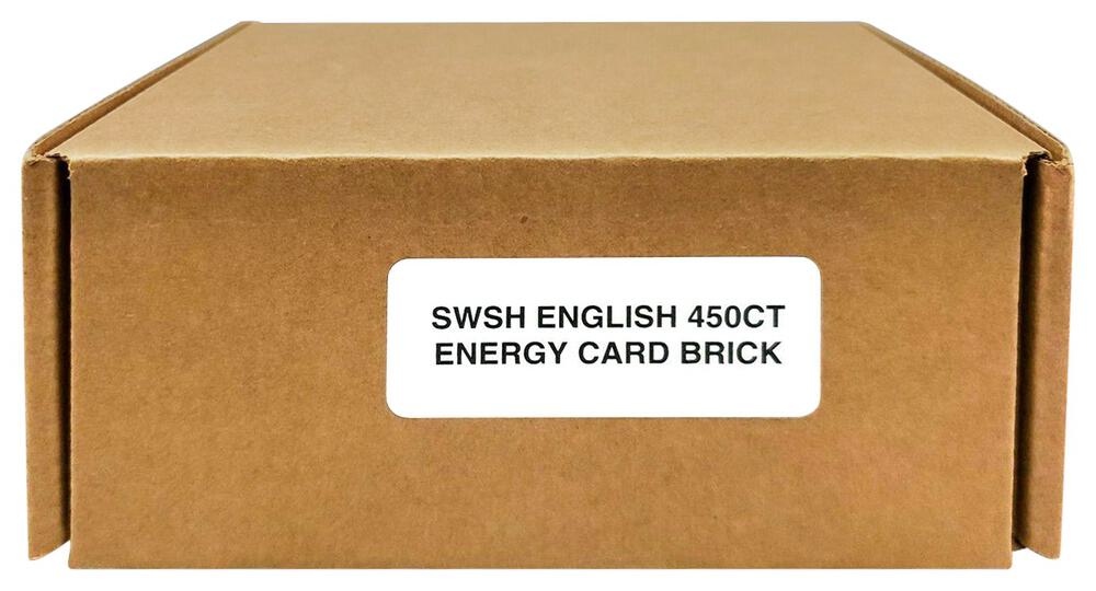 Pokemon TCG: SWSH Basic Energy Box sealed Pokémon TCG product