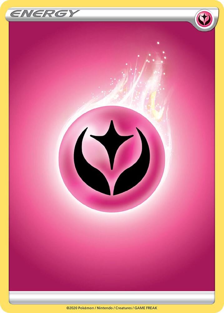 Fairy Energy sealed Pokémon TCG product