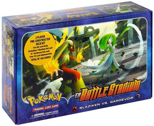 EX Battle Stadium: Blaziken vs. Gardevoir sealed Pokémon TCG product