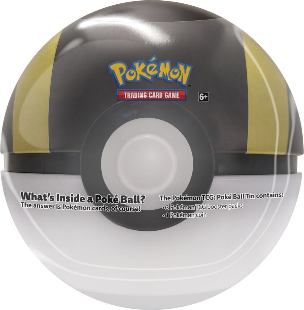 Pokemon - Poke Ball Tin - Ultra Ball sealed Pokémon TCG product