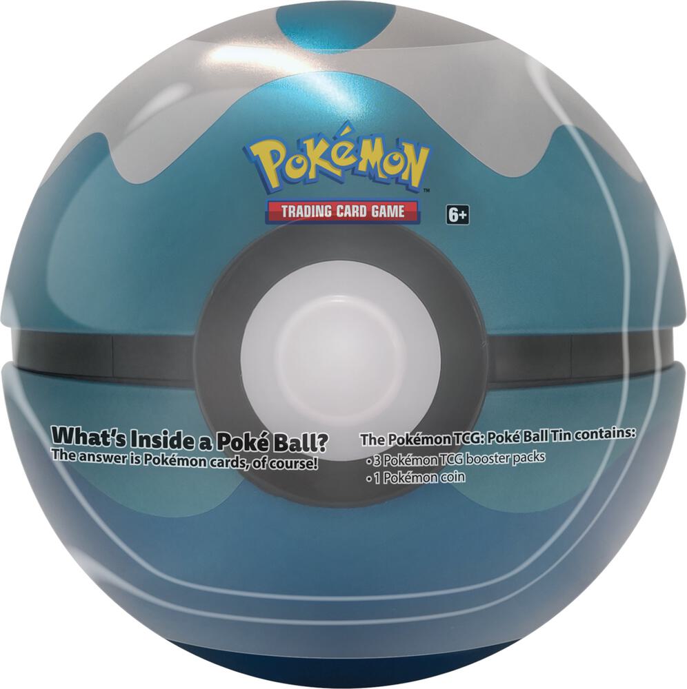 Pokemon - Poke Ball Tin - Dive Ball sealed Pokémon TCG product