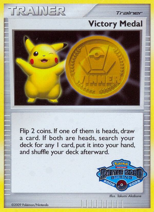 Victory Medal - 2008-2009 (Battle Road Spring) sealed Pokémon TCG product
