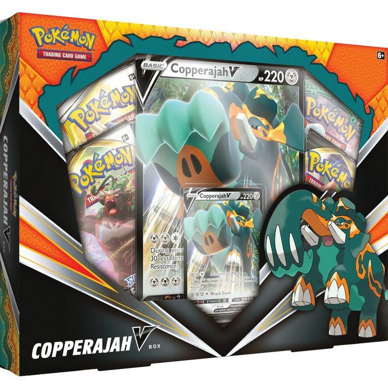 Copperajah V Box sealed Pokémon TCG product