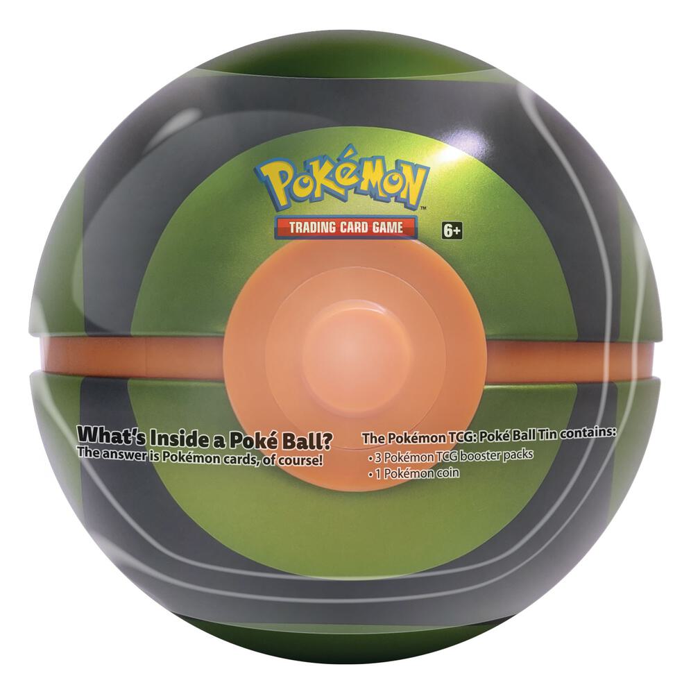 Pokemon - Poke Ball Tin - Dusk Ball sealed Pokémon TCG product