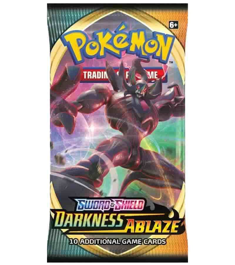 Darkness Ablaze Booster Pack sealed Pokémon TCG product