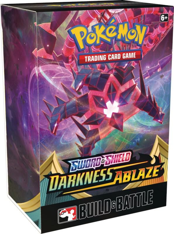 Darkness Ablaze Build & Battle Box sealed Pokémon TCG product