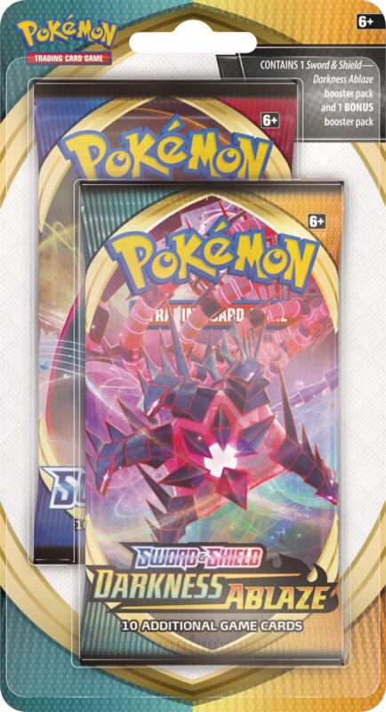 Darkness Ablaze Premium Checklane Blister sealed Pokémon TCG product
