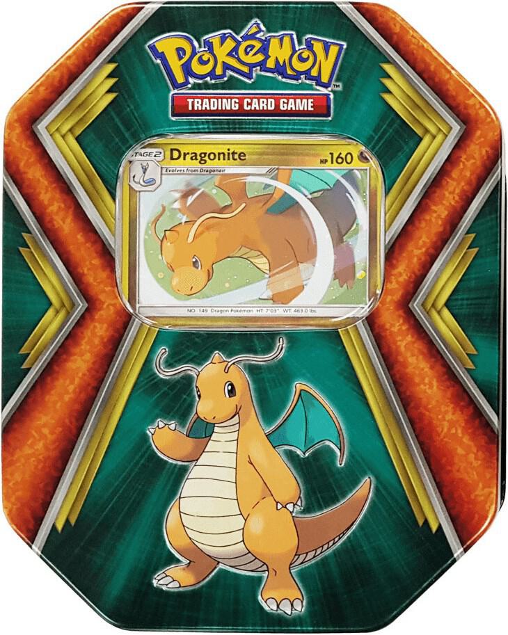 Dragonite Dragons Tin sealed Pokémon TCG product