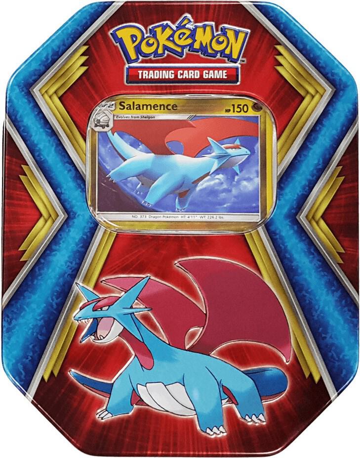Salamence Dragons Tin sealed Pokémon TCG product