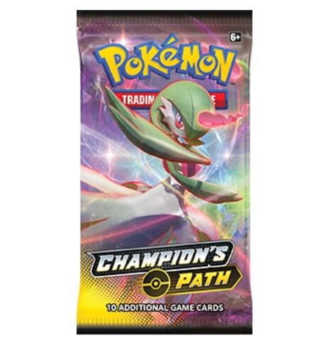 Champion's Path Booster Pack sealed Pokémon TCG product