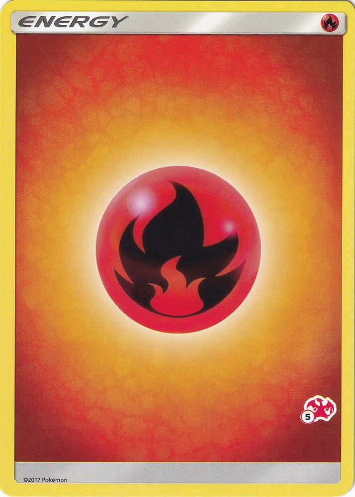 Fire Energy (#5 Charizard Stamped) sealed Pokémon TCG product