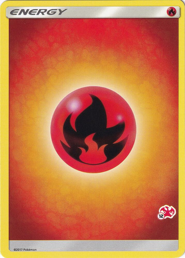 Fire Energy (#12 Charizard Stamped) sealed Pokémon TCG product
