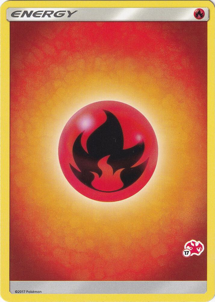 Fire Energy (#17 Charizard Stamped) sealed Pokémon TCG product