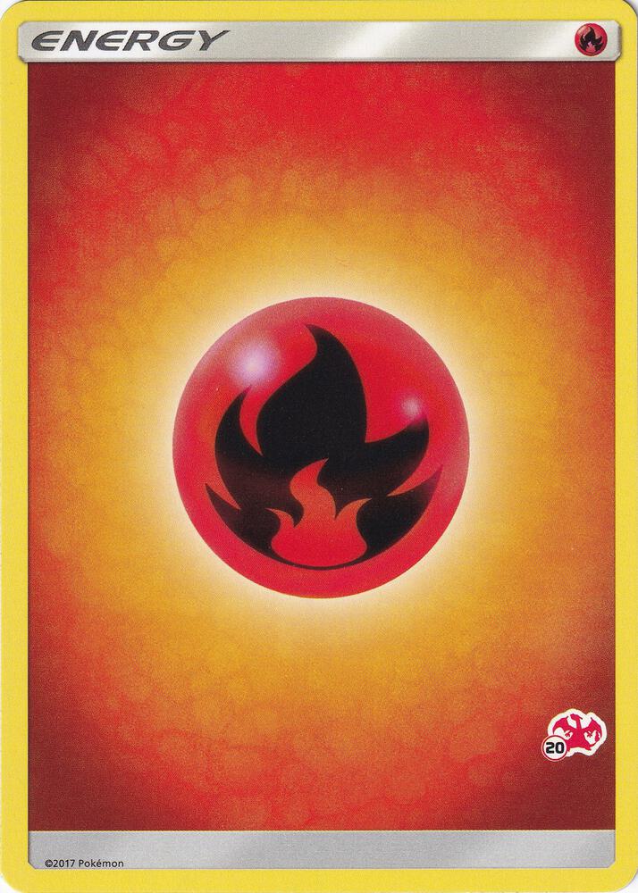 Fire Energy (#20 Charizard Stamped) sealed Pokémon TCG product
