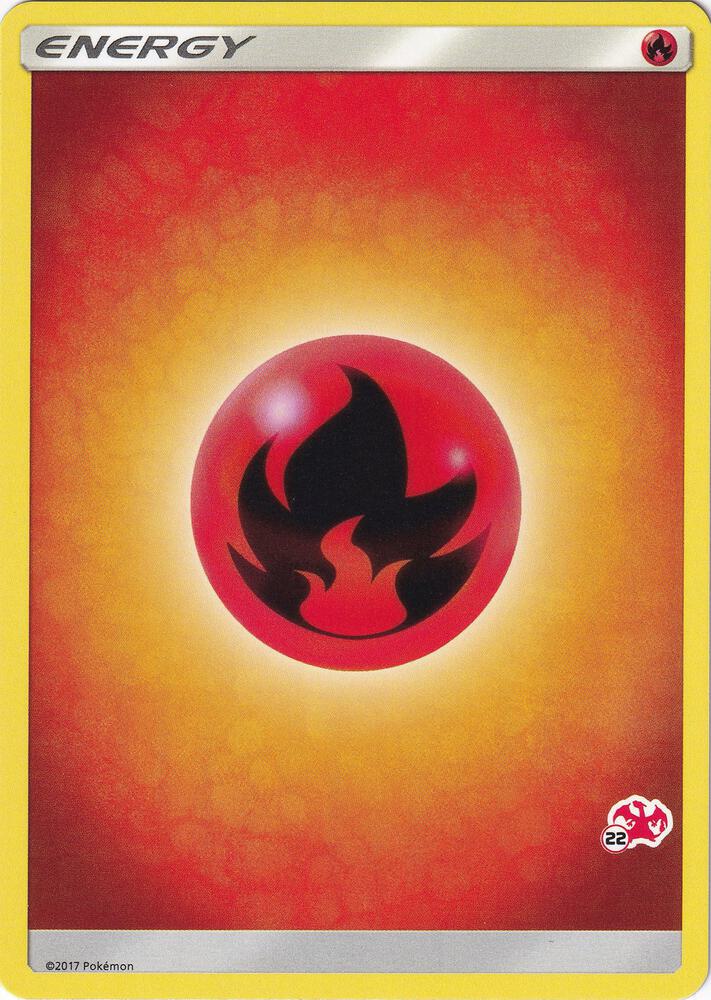 Fire Energy (#22 Charizard Stamped) sealed Pokémon TCG product