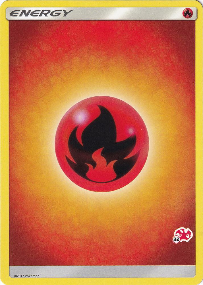 Fire Energy (#32 Charizard Stamped) sealed Pokémon TCG product