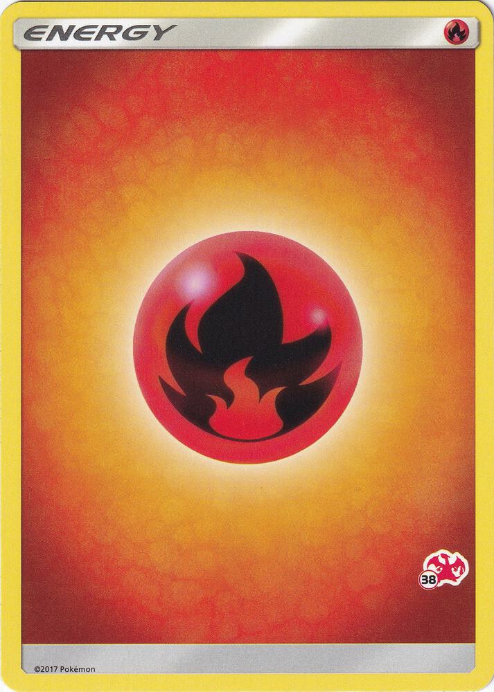 Fire Energy (#38 Charizard Stamped) sealed Pokémon TCG product