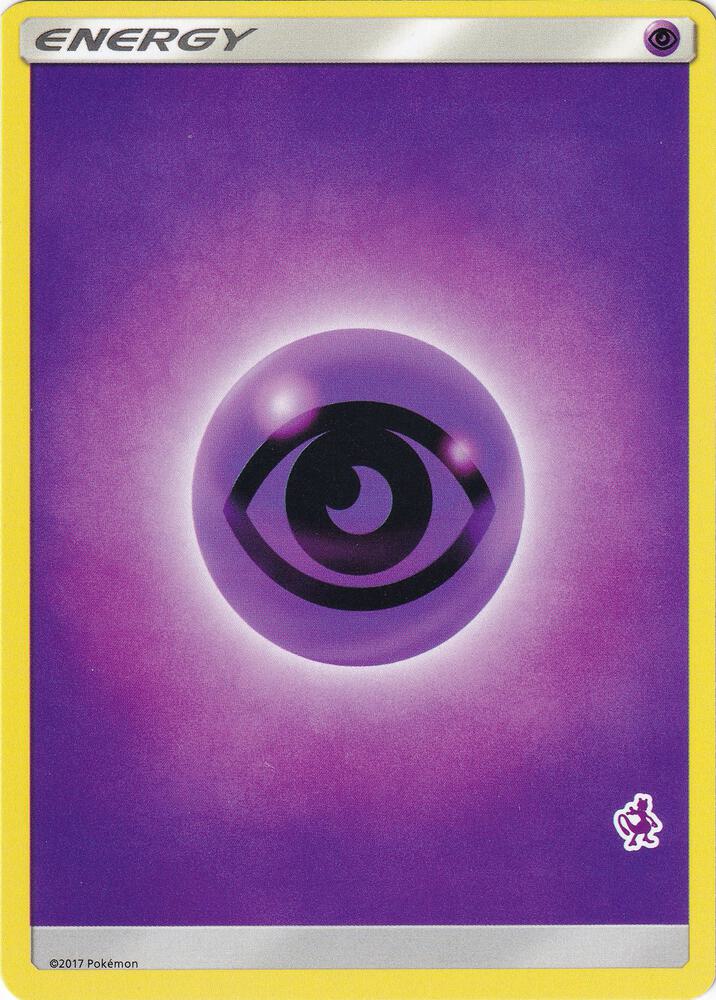 Psychic Energy (Mewtwo Stamped) sealed Pokémon TCG product