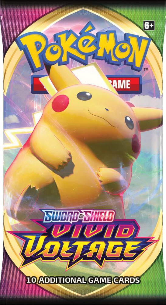 Vivid Voltage Booster Pack sealed Pokémon TCG product