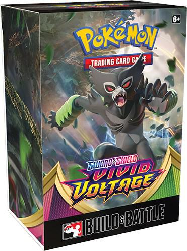 Vivid Voltage Build & Battle Box sealed Pokémon TCG product