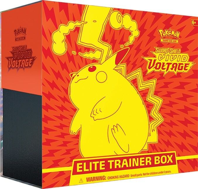 Vivid Voltage Elite Trainer Box sealed Pokémon TCG product