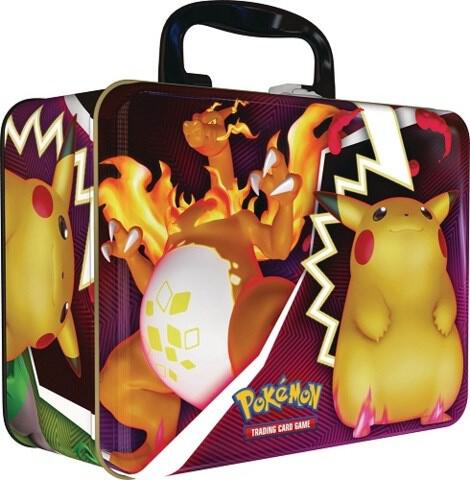 Fall 2020 Collector's Chest Tin sealed Pokémon TCG product