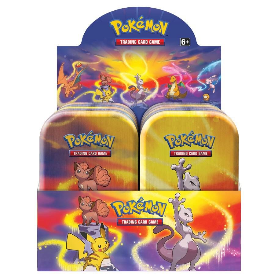 Kanto Power Mini Tin Display sealed Pokémon TCG product