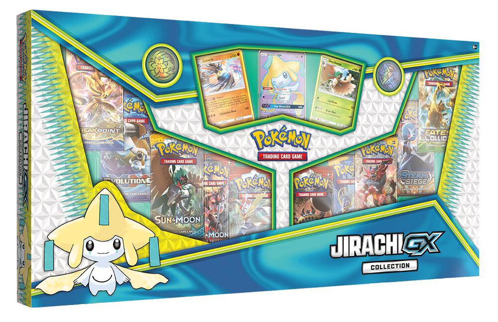 Jirachi GX Collection sealed Pokémon TCG product
