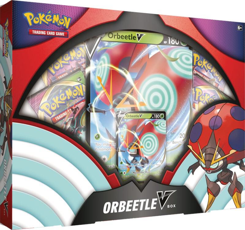 Orbeetle V Box sealed Pokémon TCG product