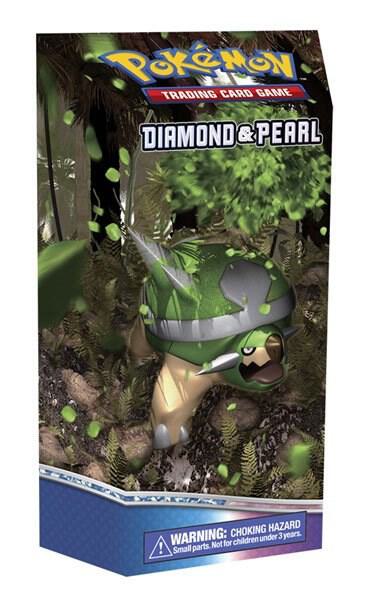 Diamond & Pearl Theme Deck - "Terra Firma" sealed Pokémon TCG product