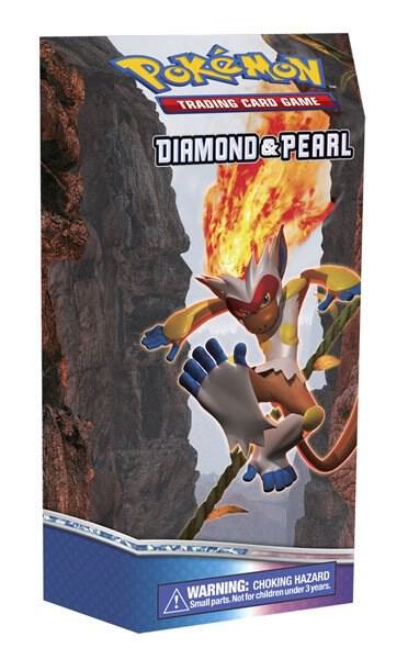 Diamond & Pearl Theme Deck - "Inferno Zone" sealed Pokémon TCG product