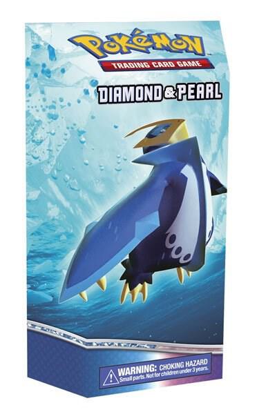 Diamond & Pearl Theme Deck - "Royal Frost" sealed Pokémon TCG product