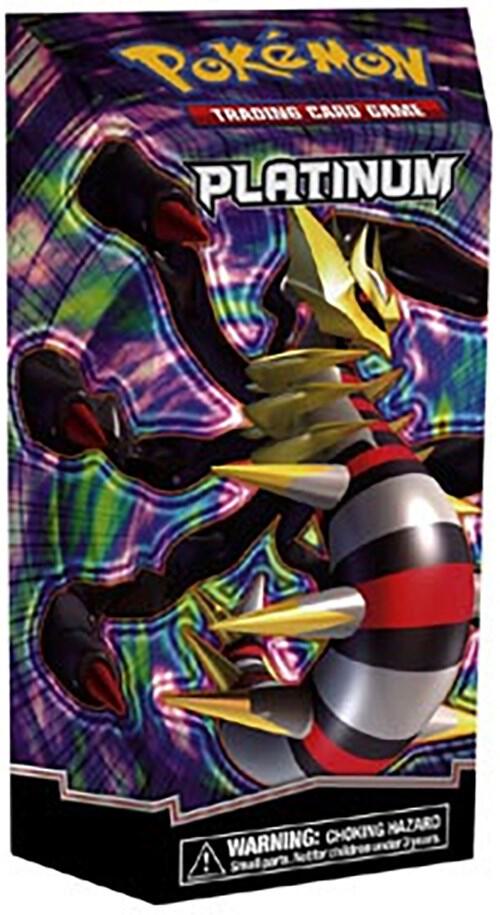 Platinum Theme Deck - "Rebellion" sealed Pokémon TCG product