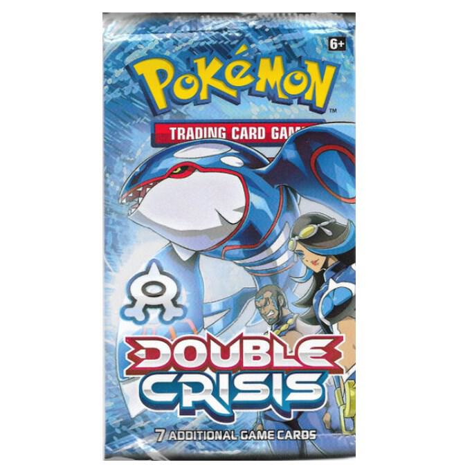 Double Crisis Booster Pack sealed Pokémon TCG product