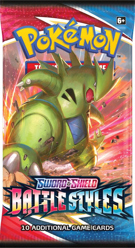 Battle Styles Booster Pack sealed Pokémon TCG product