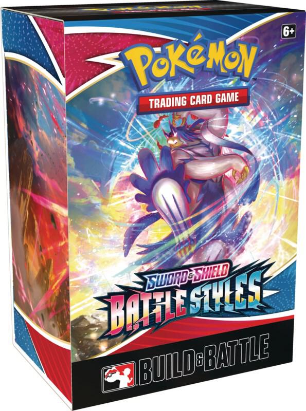 Battle Styles Build & Battle Box sealed Pokémon TCG product