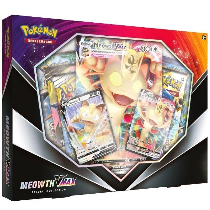 Meowth VMAX Special Collection (International Version) sealed Pokémon TCG product