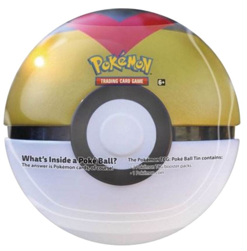 Pokemon - Poke Ball Tin - Level Ball sealed Pokémon TCG product